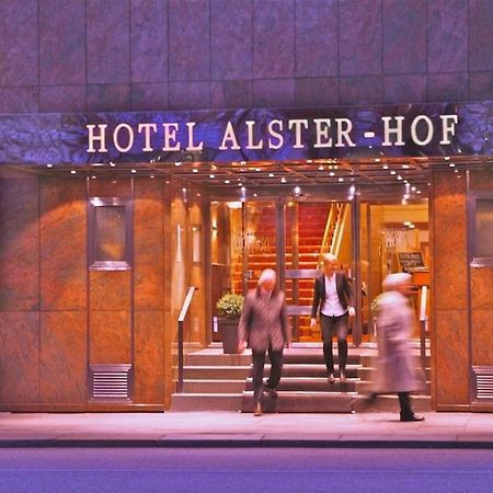 Hotel Alster-Hof à Hambourg Extérieur photo
