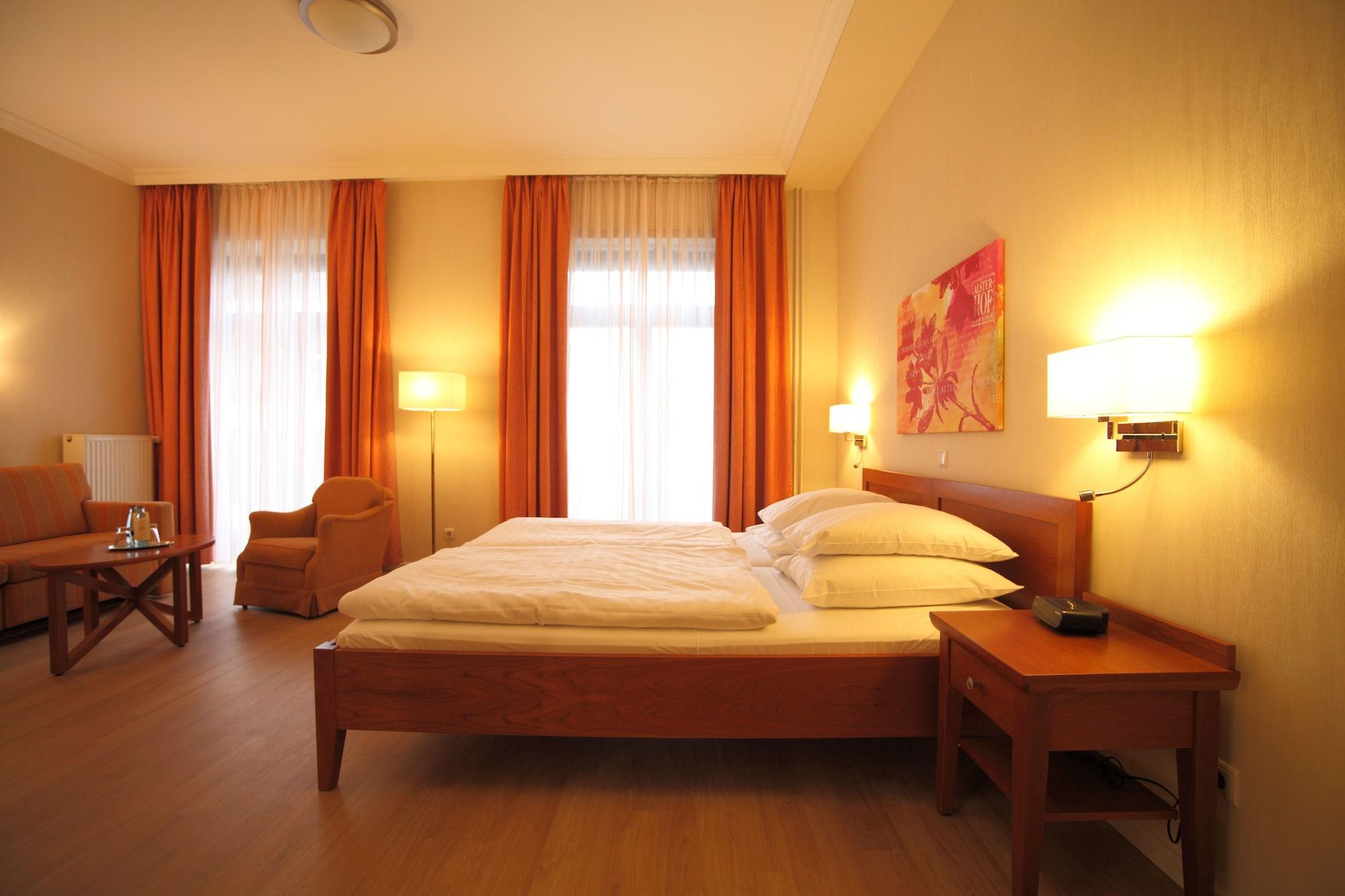 Hotel Alster-Hof à Hambourg Extérieur photo