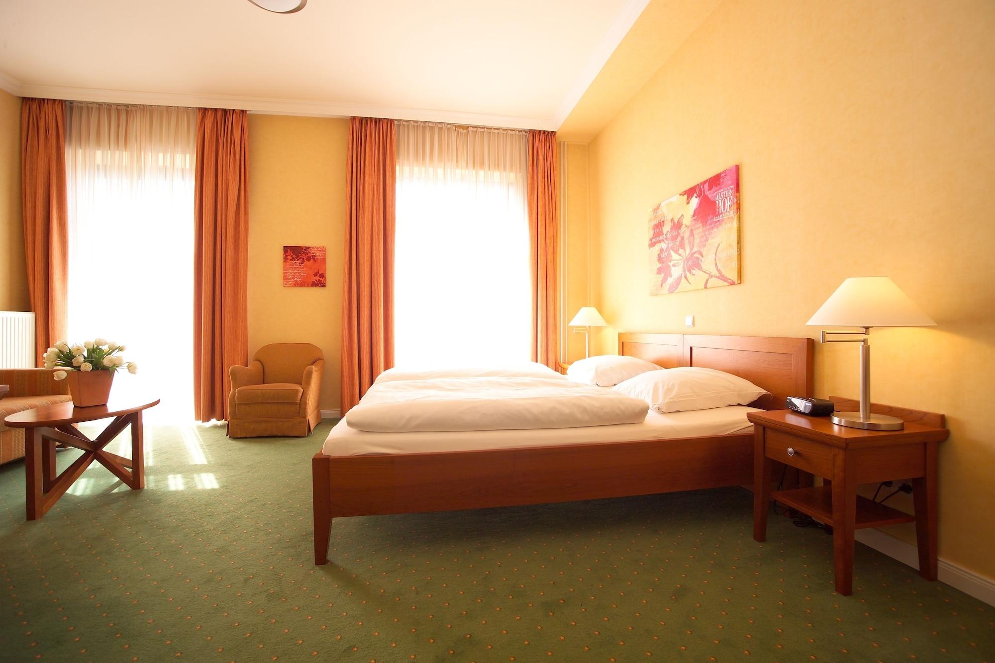 Hotel Alster-Hof à Hambourg Extérieur photo