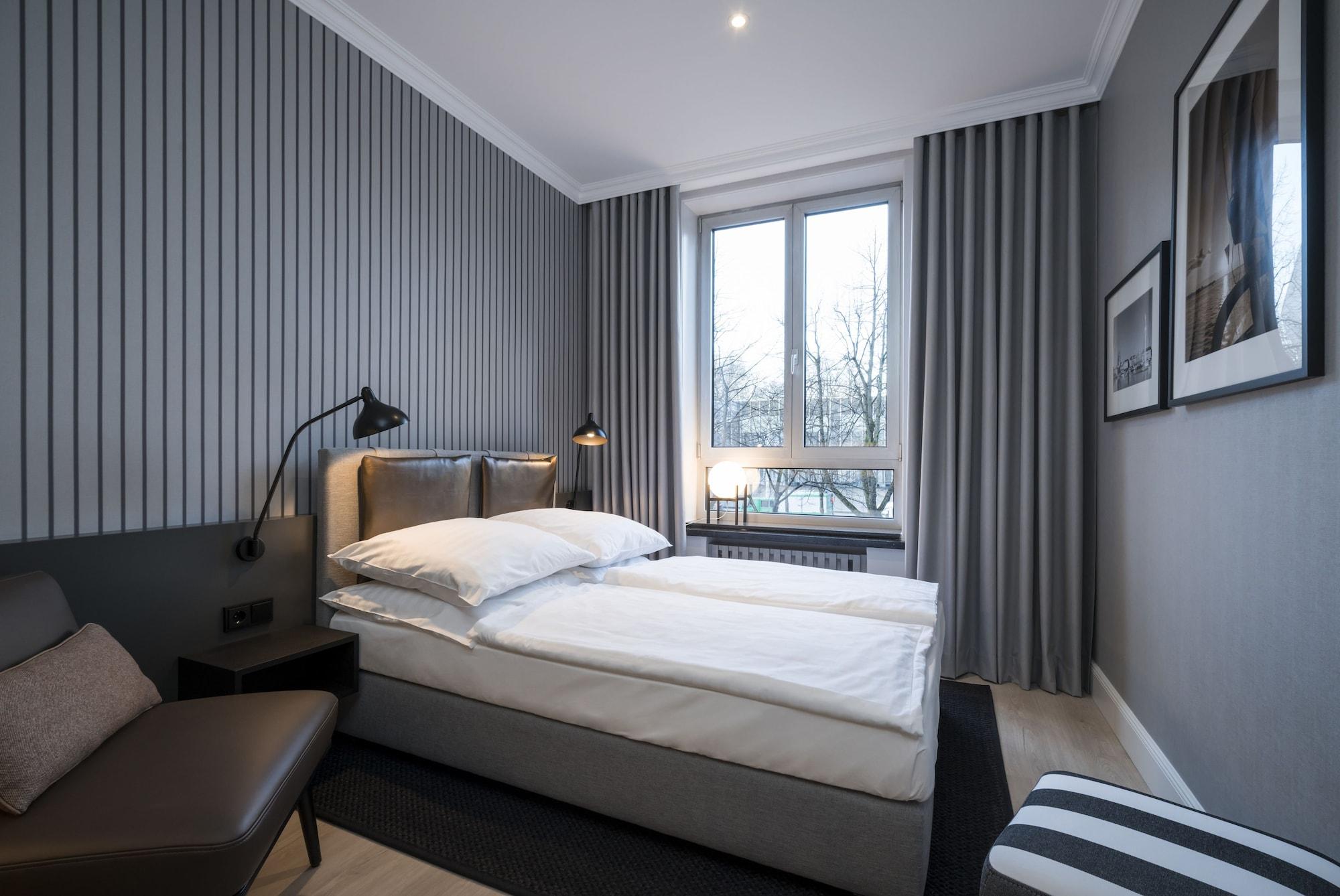 Hotel Alster-Hof à Hambourg Extérieur photo