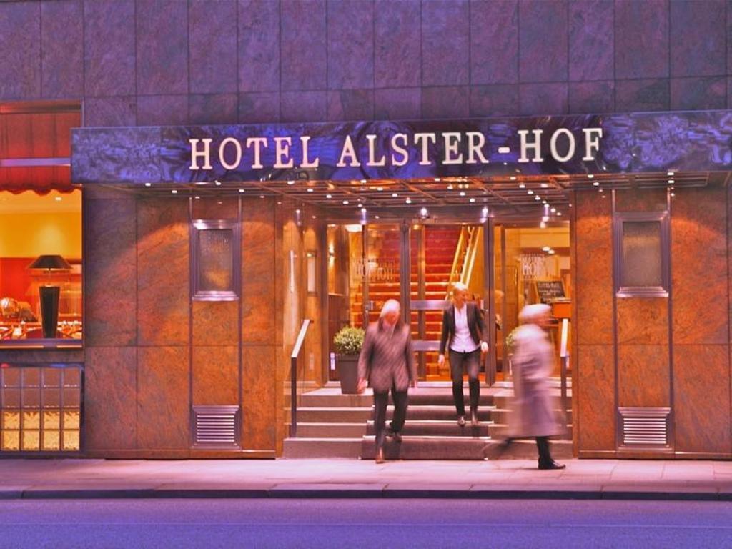 Hotel Alster-Hof à Hambourg Extérieur photo