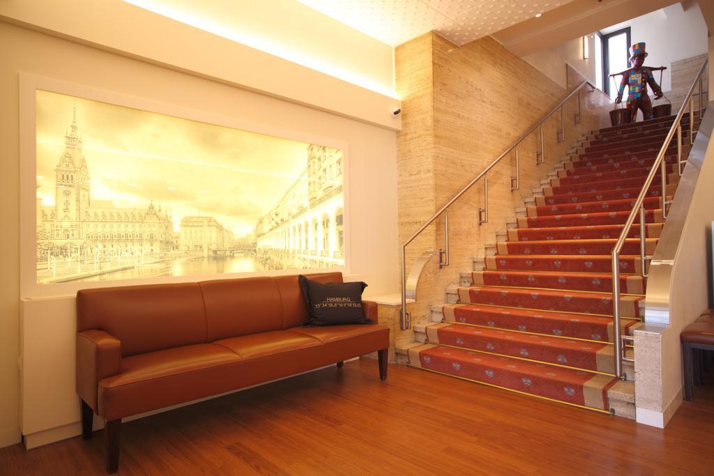 Hotel Alster-Hof à Hambourg Extérieur photo