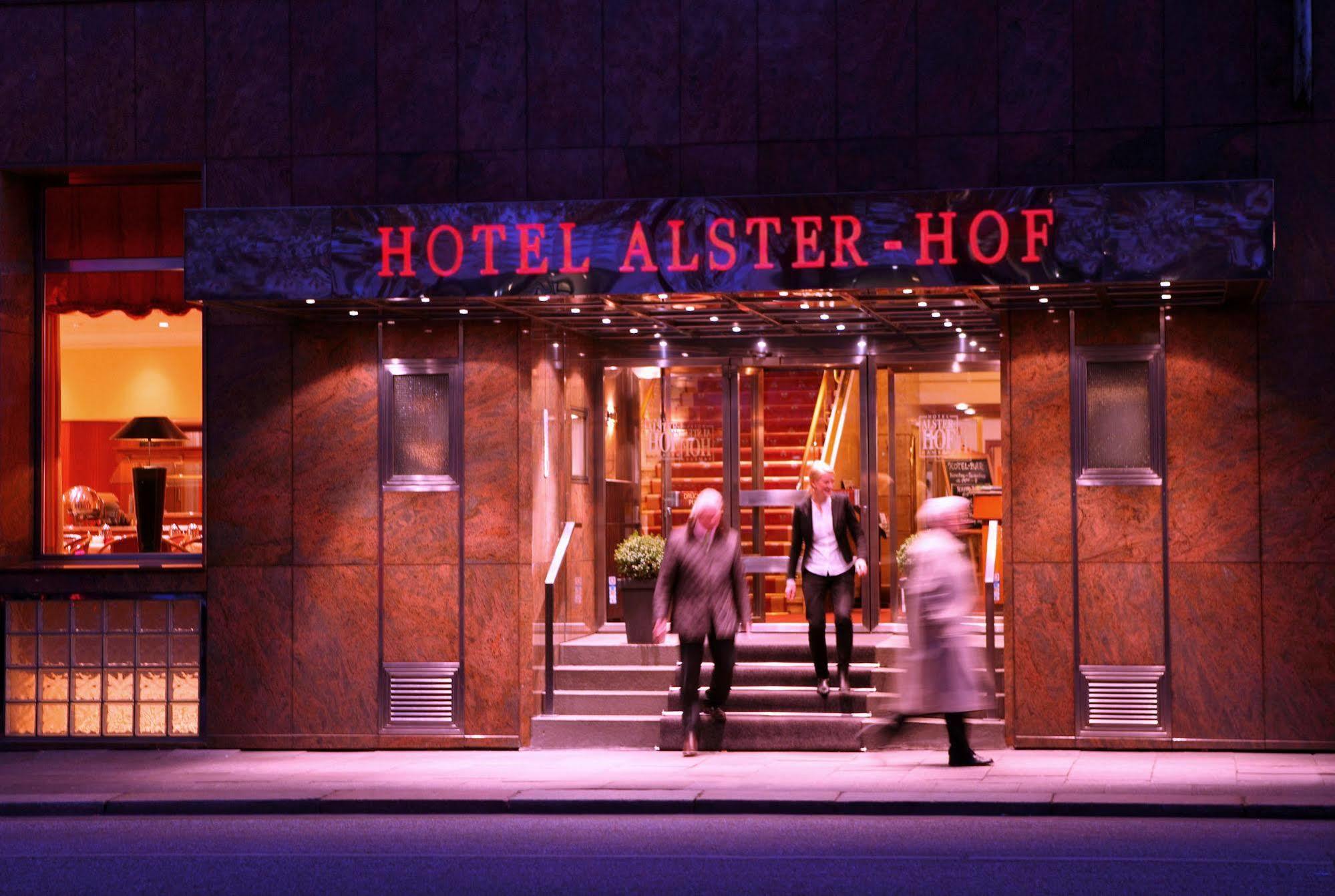 Hotel Alster-Hof à Hambourg Extérieur photo