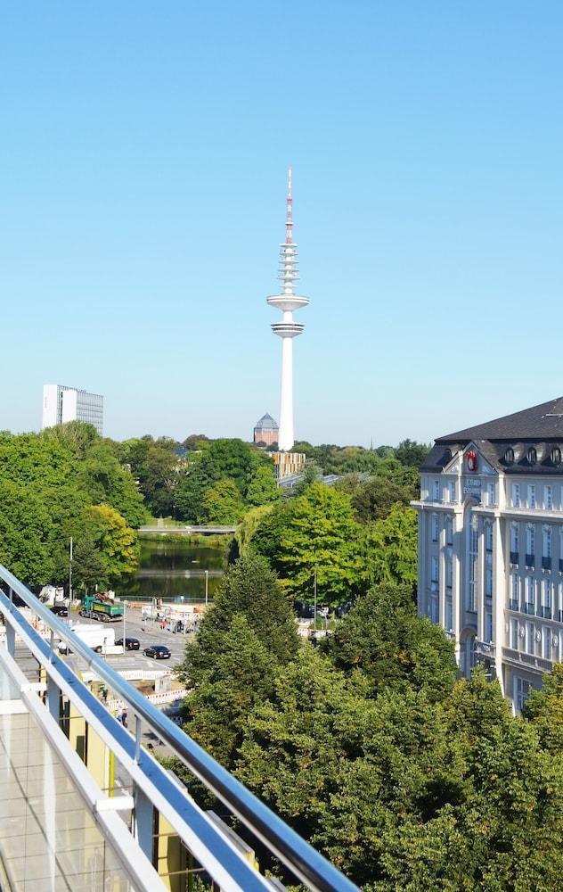 Hotel Alster-Hof à Hambourg Extérieur photo